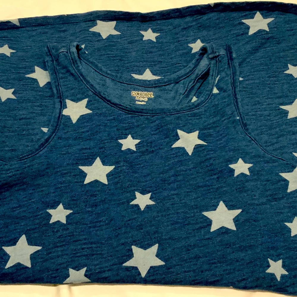 Girls Gymboree star dress